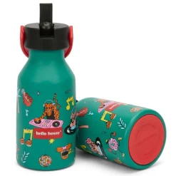 Gourde Hello Hossy - Isotherme 350 ml - Disco Roar