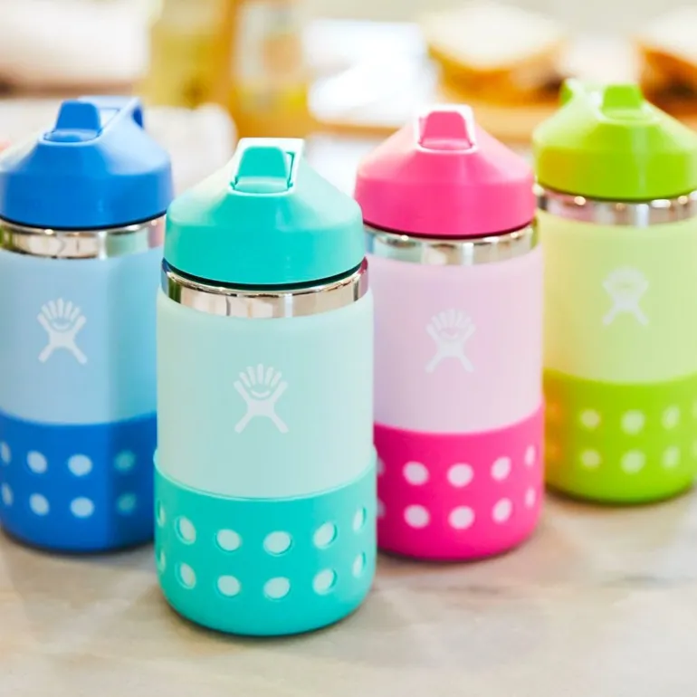 Gourde inox isotherme - Hydroflask enfant - 354ml - Dew