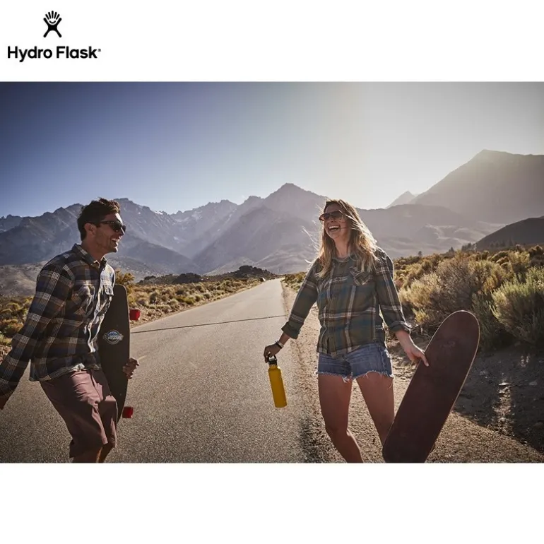 Gourde inox isotherme - Hydroflask - 532ml - Laguna
