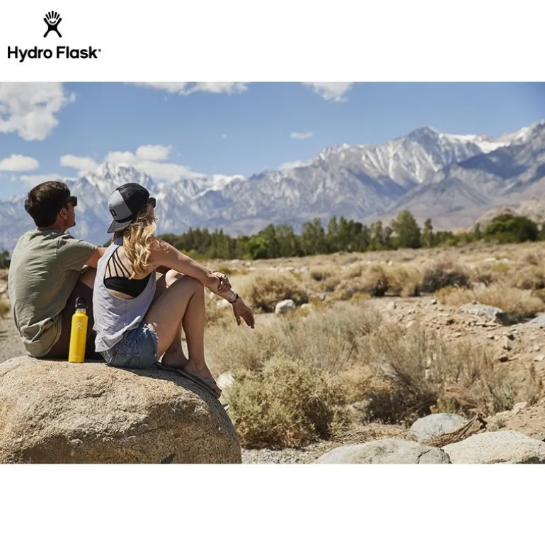 Gourde inox isotherme - Hydroflask - 532ml - Laguna