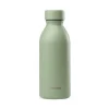 Gourde inox isotherme - Icon Matt 500 ml - Qwetch - Vert Tilleul