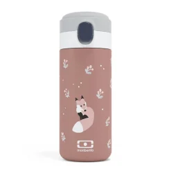 Gourde isotherme enfant - MB pop - Monbento - Cannelle Fox