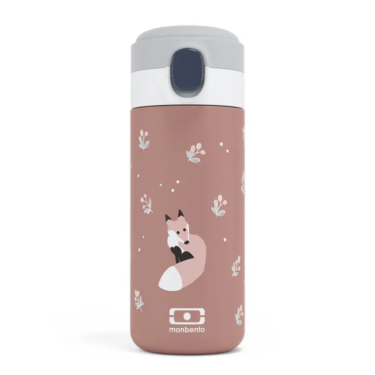 Gourde isotherme enfant - MB pop - Monbento - Cannelle Fox