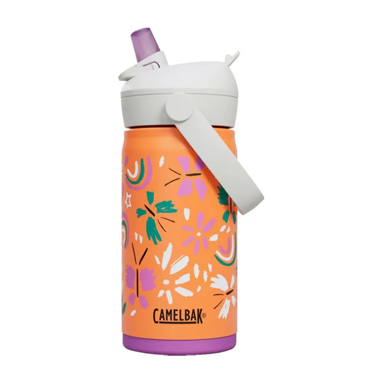 Gourde isotherme enfant Thrive Flip Straw Kids VSS - Camelbak - Butterfly Rainbow