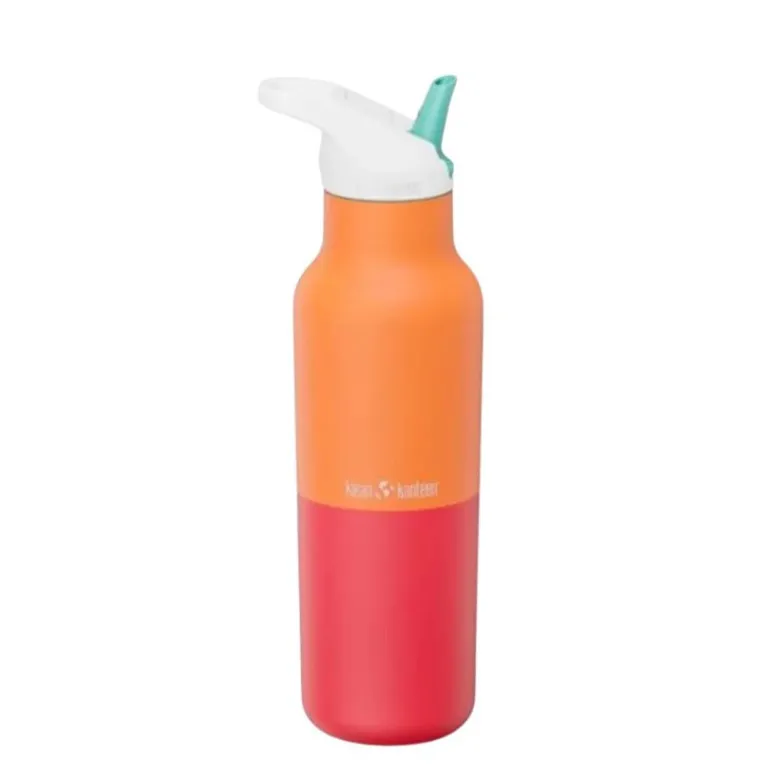 Gourde isotherme en inox recyclé 473 ml - Klean Kanteen - Marigold Keleidoscope