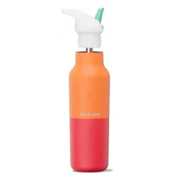Gourde isotherme en inox recyclé 473 ml - Klean Kanteen - Marigold Keleidoscope