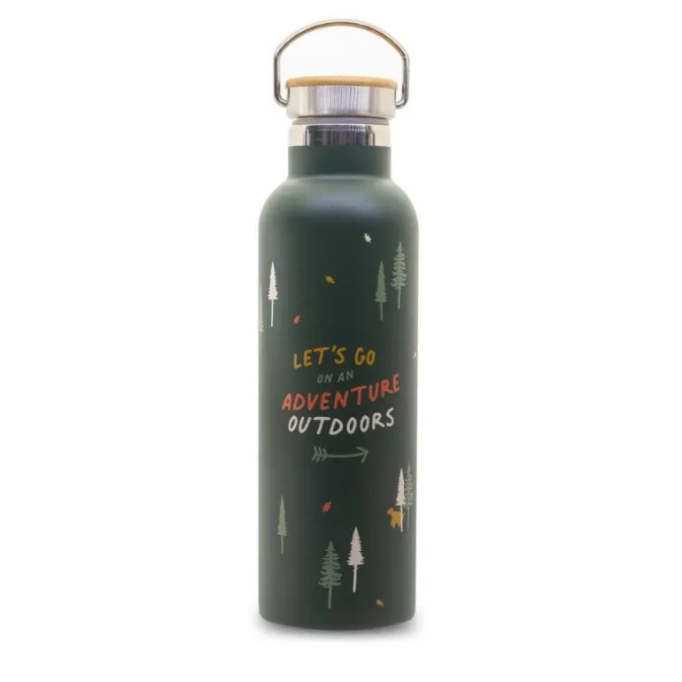 Gourde 750 ml Forêt - Roadtyping