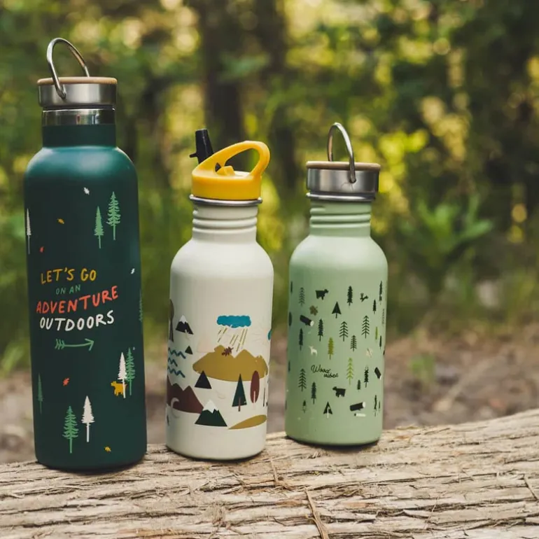 Gourde 500 ml Tiny World - Roadtyping