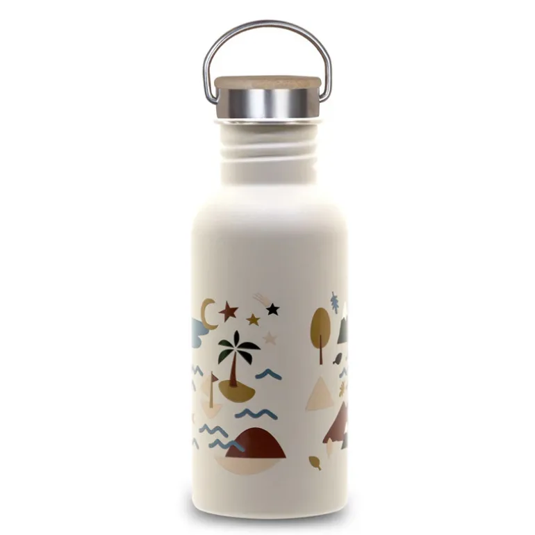 Gourde 500 ml Tiny World - Roadtyping