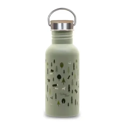 Gourde 500 ml Wood Vibes - Roadtyping