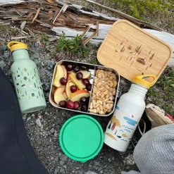 Gourde 500 ml Wood Vibes - Roadtyping