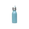 Gourde Qwetch inox isotherme - 350ml - Matt - Steel Blue
