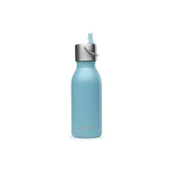 Gourde Qwetch inox isotherme - 350ml - Matt - Steel Blue