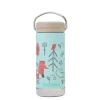 Gourde TKWide isotherme 355 ml Blue Forest Fox - Klean Kanteen