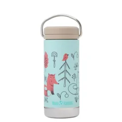Gourde TKWide isotherme 355 ml Blue Forest Fox - Klean Kanteen