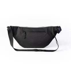 Grande sacoche banane HoïAn - MeroMero - Stone Grey/ Dark Grey / Sand