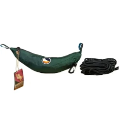 Hamac Mini pour enfant et bébé - Ticket To The Moon - Dark Green