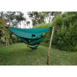 Hamac Mini pour enfant et bébé - Ticket To The Moon - Dark Green