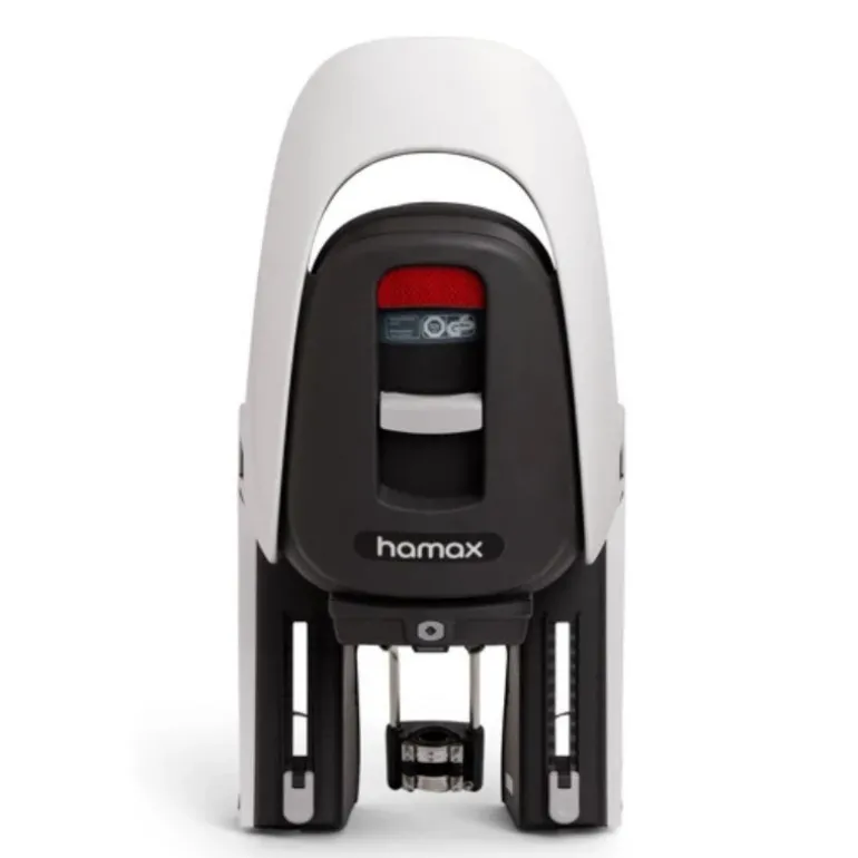 Hamax Caress - Fixation sur cadre - Blanc