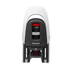 Hamax Caress - Fixation sur porte-bagages - Blanc