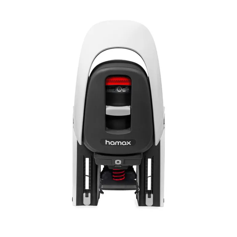 Hamax Caress - Fixation sur porte-bagages - Blanc