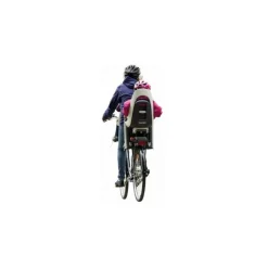 Hamax Caress - Fixation sur porte-bagages - Blanc