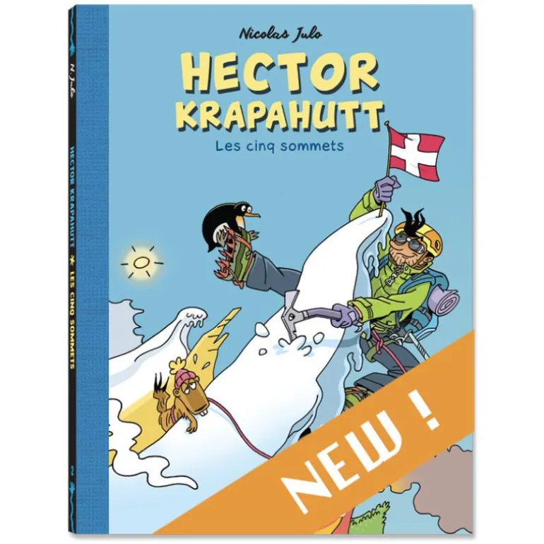 Hector Krapahutt - Les 5 sommets - Editions Boule de Neige
