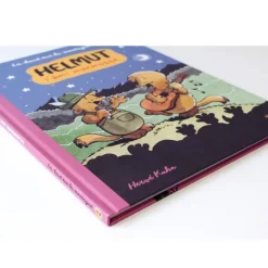 Helmut l'ami marmotte - BD - Là-haut sur la montagne