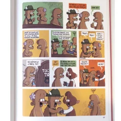 Helmut l'ami marmotte - BD - Là-haut sur la montagne