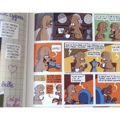 Helmut l'ami marmotte - BD - Là-haut sur la montagne