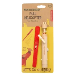 Hélicoptère avec lanceur - Huckleberry