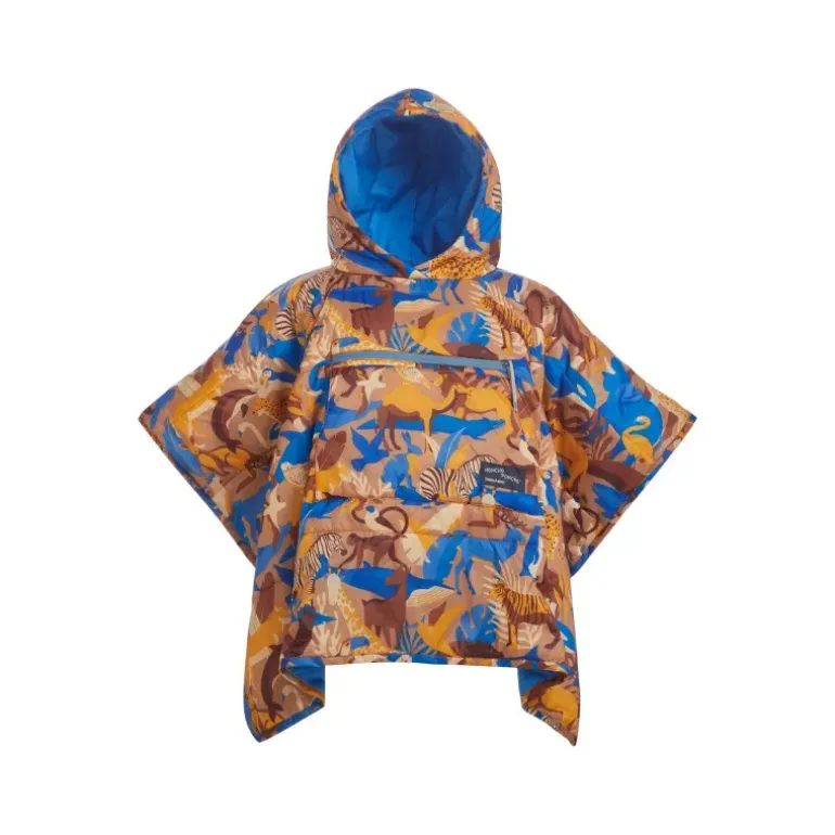 Honcho Poncho enfant - Thermarest - Animal Print