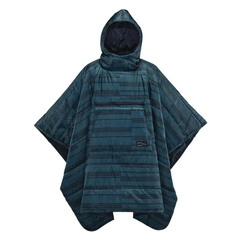 Honcho Poncho - Thermarest - New Blue