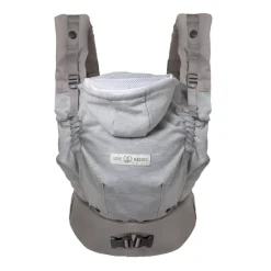 HoodieCarrier 2 - Love Radius - Gris Athlétique