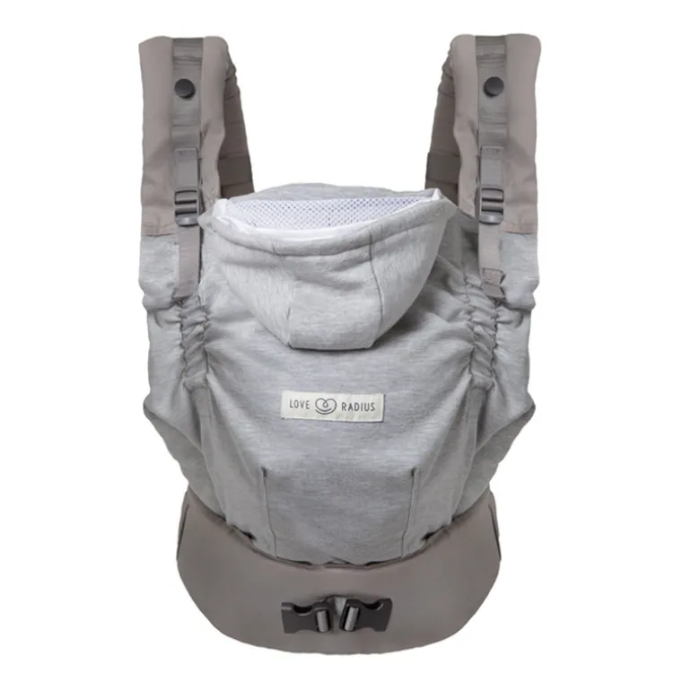 HoodieCarrier 2 - Love Radius - Gris Athlétique