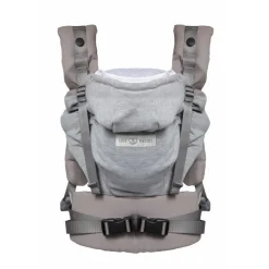 HoodieCarrier 2 - Love Radius - Gris Athlétique