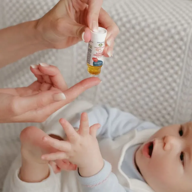 Huile premières dents bébé - Néobulle