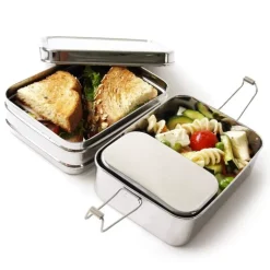 3 in 1 Classic- Bento inox - ECOlunchbox