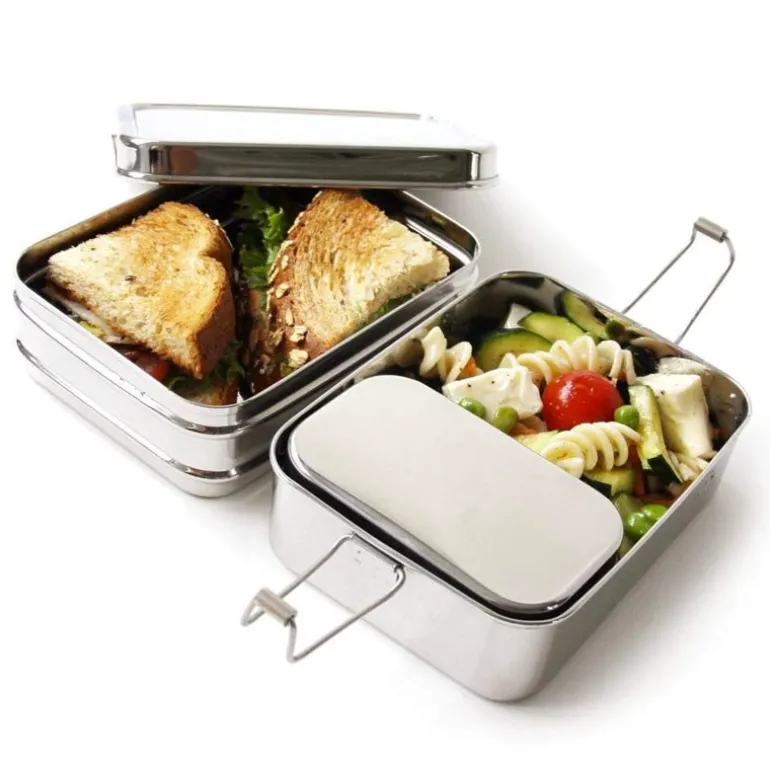 3 in 1 Classic- Bento inox - ECOlunchbox