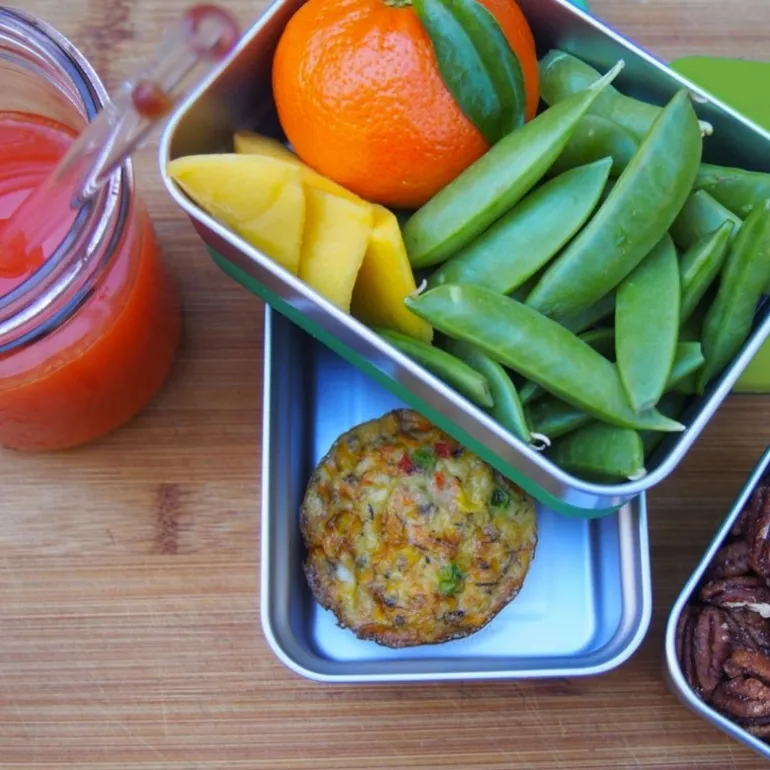 3 in 1 Splash Box - Bento inox - Ecolunchbox