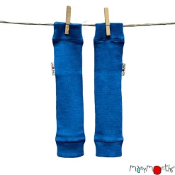 Jambières bébé de portage en laine Manymonths - Classic Blue
