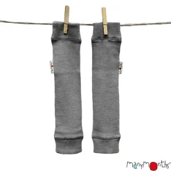 Jambières bébé de portage en laine Manymonths - Elephant Grey