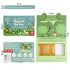 Jardin pop-up Jardin Magique - Radis et Capucine