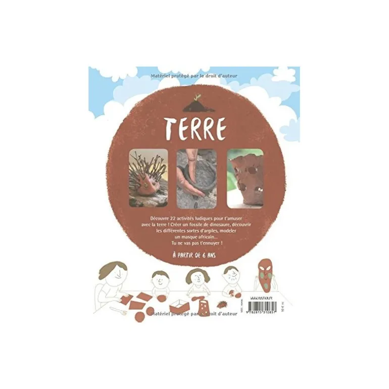 Je joue avec les éléments - Terre - Rusti'kid