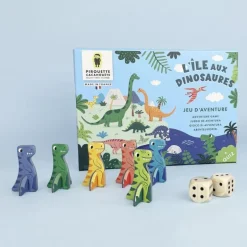 Jeu d’aventure - L’Île aux Dinosaures - Pirouette Cacahouète