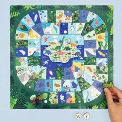 Jeu d’aventure - L’Île aux Dinosaures - Pirouette Cacahouète