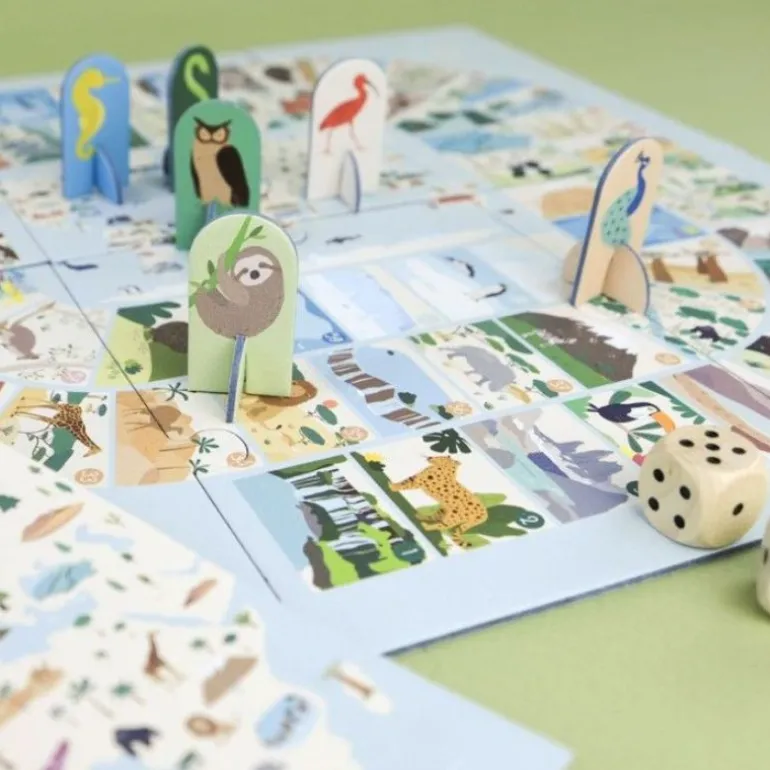 Jeu d’aventure - Merveilles du Monde - Pirouette Cacahouète