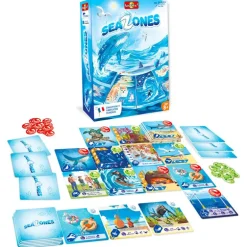 Jeu de cartes Sea Zones - Bioviva