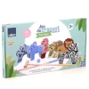 Jeu de croquet en bois Maman et bébé - Vilac