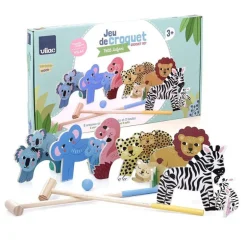 Jeu de croquet en bois Maman et bébé - Vilac